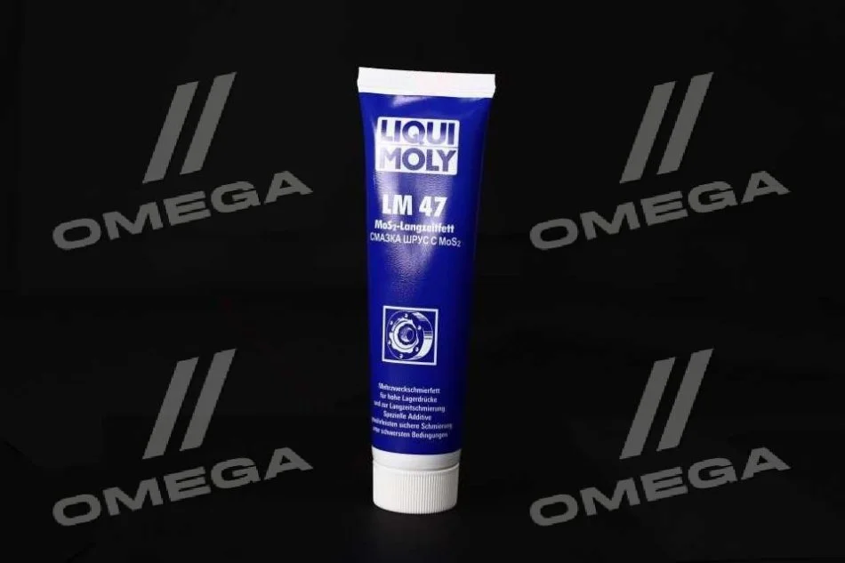<strong>Мастило для ШРУС з дисульфідом молібдену - Liqui Moly LM 47 Langzeitfett + MoS2 0,1 кг LIQUI MOLY 1987/3510 (фото 1)</strong>