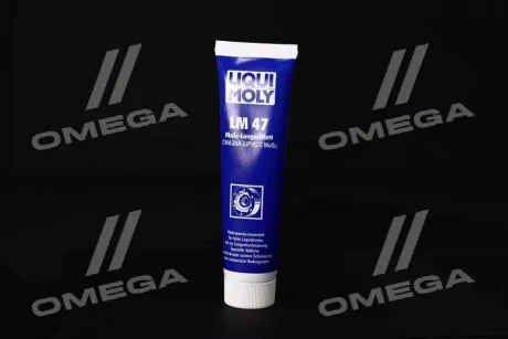 Мастило для ШРУС з дисульфідом молібдену - Liqui Moly LM 47 Langzeitfett + MoS2 0,1 кг для LIQUI MOLY 1987/3510 фото товару