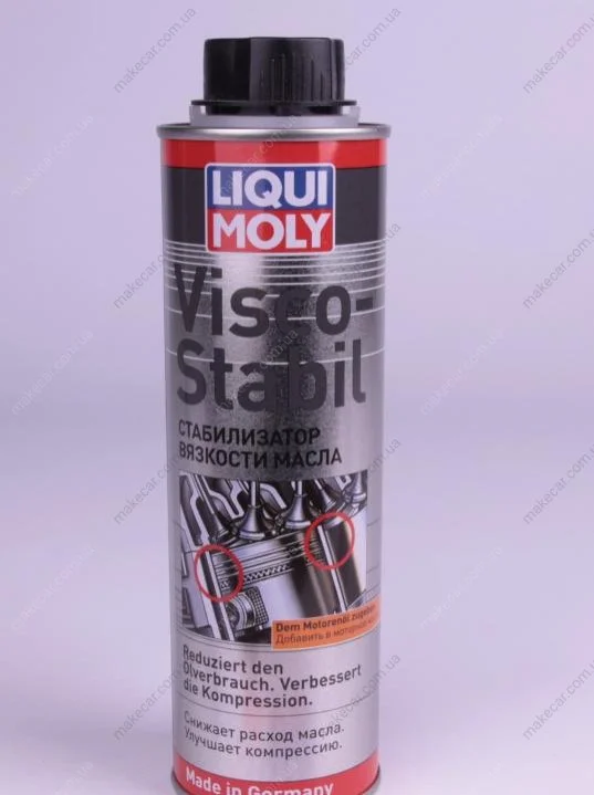 <strong>Стабілізатор вязкості і тиску моторної оливи Visco-Stabil 300ml LIQUI MOLY 1996 (фото 1)</strong>