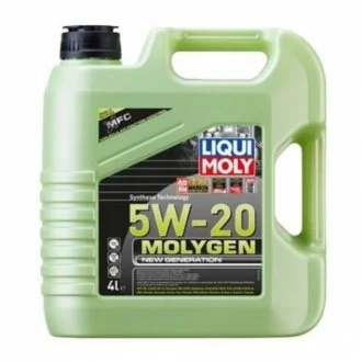 Олива моторна Molygen New Generation 5W-20 4л для LIQUI MOLY 20798 фото товару