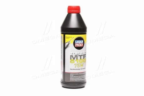 Олива трансмісійна TopTec MTF 5100 75W, 1л. для Volvo, Mazda, Ford LIQUI MOLY 20842 фото товару