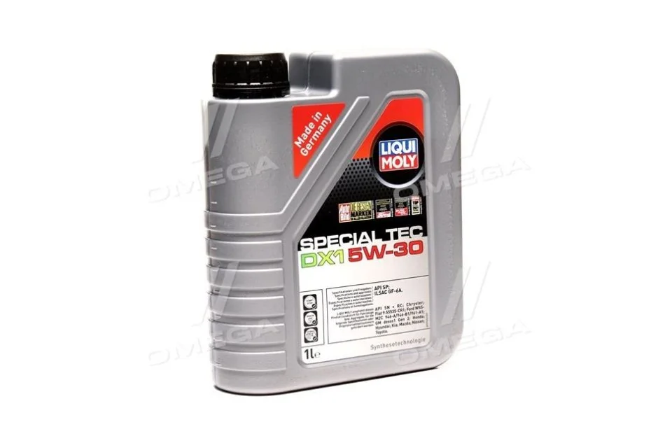 <strong>Олива моторна Special Tec DX1 5W-30 1л LIQUI MOLY 20967 (фото 1)</strong>