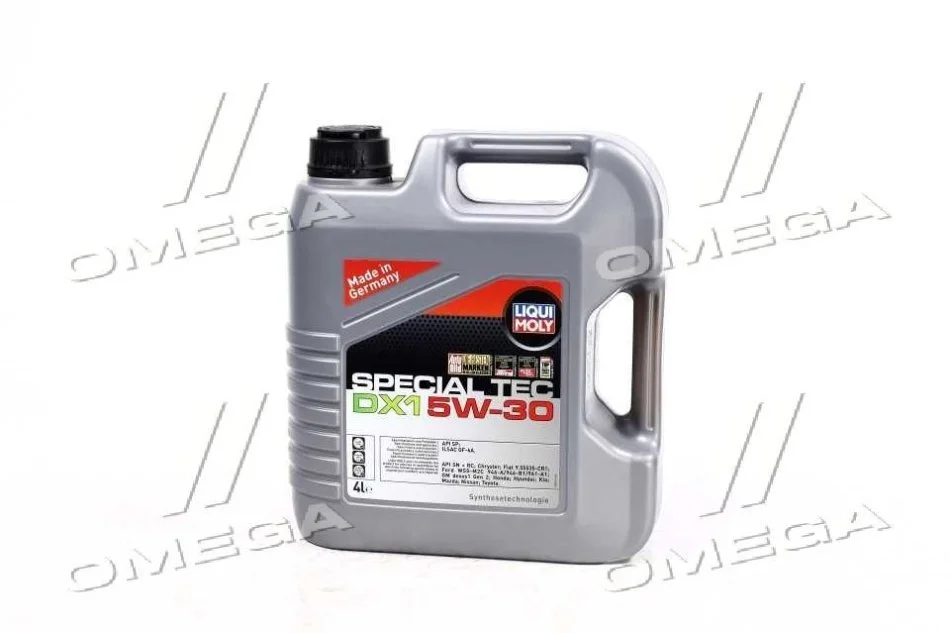 <strong>Олива моторна Special Tec DX1 5W-30 4л LIQUI MOLY 20968 (фото 1)</strong>
