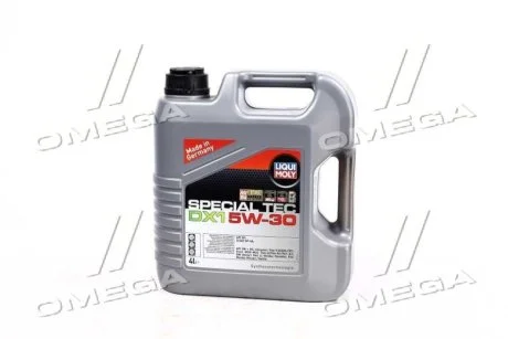 Олива моторна Special Tec DX1 5W-30 4л для LIQUI MOLY 20968 фото товару