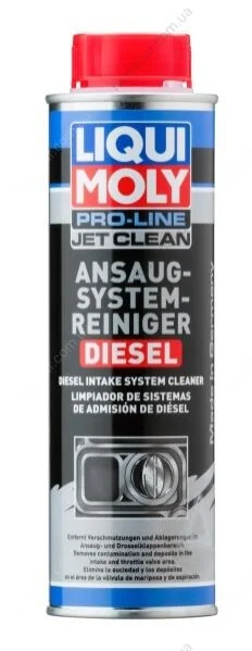 <strong>ПРИСАДКА ДЛЯ ОЧИЩЕННЯ ВПУСКНОЇ СИСТЕМИ ДИЗЕЛЬ PRO-LINE JETCLEAN ANSAUGSYSTEMREINIGER DIESEL 0 LIQUI MOLY 20986 (фото 1)</strong>