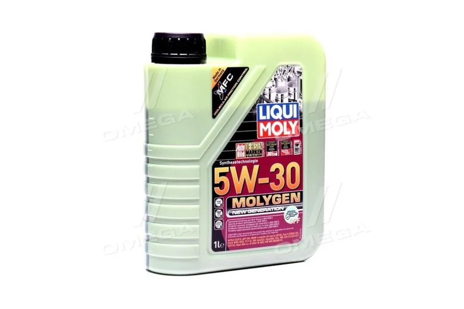 <strong>Олива моторна Molygen New Generation DPF 5W-30 1л LIQUI MOLY 21224 (фото 1)</strong>