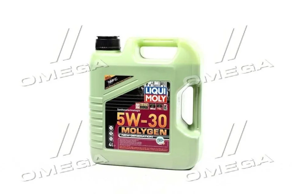 <strong>Олива моторна Molygen New Generation DPF 5W-30 4л LIQUI MOLY 21225 (фото 1)</strong>