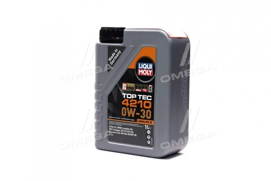 <strong>Моторна олива 1л. LIQUI MOLY 21604 (фото 1)</strong>