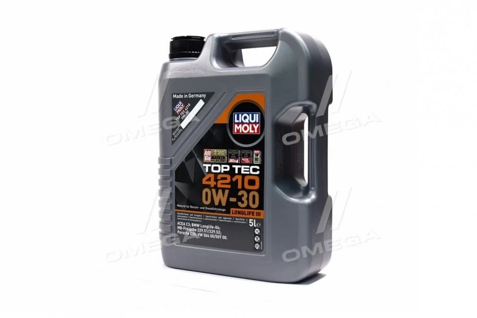 <strong>Моторна олива 5л. LIQUI MOLY 21605 (фото 1)</strong>