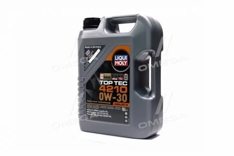 Моторна олива 5л. для LIQUI MOLY 21605 фото товару