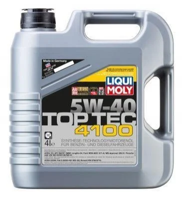 <strong>Олива моторна Top Tec 4100 5W-40 4л LIQUI MOLY 2195 (фото 1)</strong>