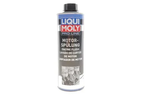 ЗАСІБ ДЛЯ ПРОМИВАННЯ ДВИГУНА ПРОФІ PRO-LINE MOTORSPULUNG 0 для LIQUI MOLY 2427 фото товару
