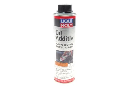 Антифрикционная присадка для моторного масла З MoS2 OIL ADDITIV 0,3л для LIQUI MOLY 2500 фото товару