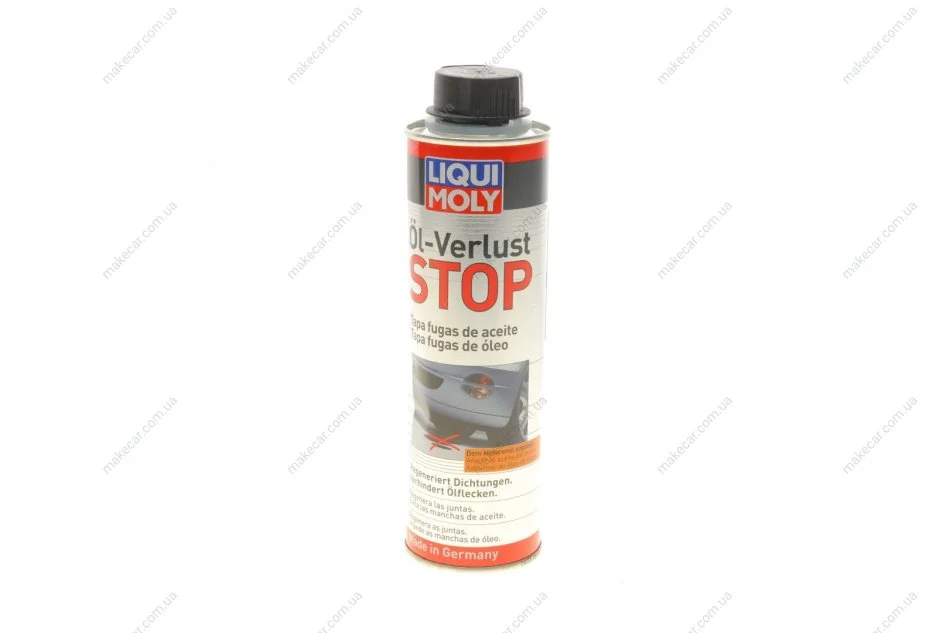 <strong>Герметик двигуна Стоп-витік Liqui Moly Oil-Verlust-Stop 0.3л LIQUI MOLY 2501 (фото 1)</strong>