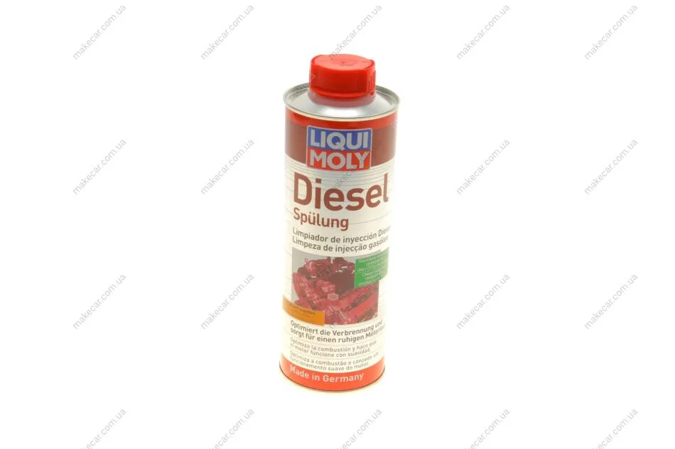 <strong>Очищувач дизельних форсунок Diesel Spulung 0,5л LIQUI MOLY 2509 (фото 1)</strong>