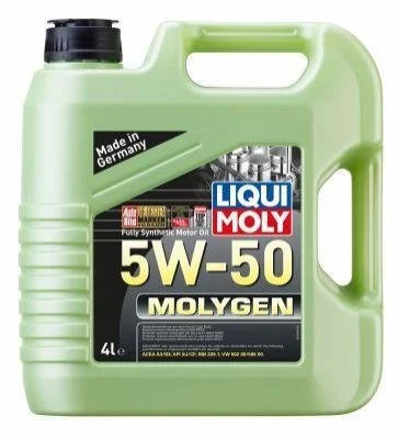 <strong>Олива моторна Molygen 5W-50 4л LIQUI MOLY 2543 (фото 1)</strong>