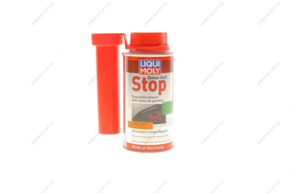 <strong>СТОП-ДИМ ДЛЯ ДИЗЕЛЬНИХ ДВИГУНІВ DIESEL-RUSS STOP 0,15Л LIQUI MOLY 2703 (фото 1)</strong>