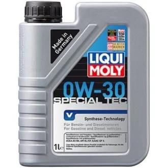 Олива моторна Special Tec V 0W-30 1л для LIQUI MOLY 2852 фото товару