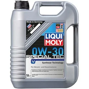 <strong>Олива моторна Special Tec V 0W-30 5л LIQUI MOLY 2853 (фото 1)</strong>