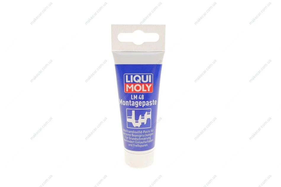 <strong>Паста монтажна з MoS2 LM48 50ml LIQUI MOLY 3010 (фото 1)</strong>