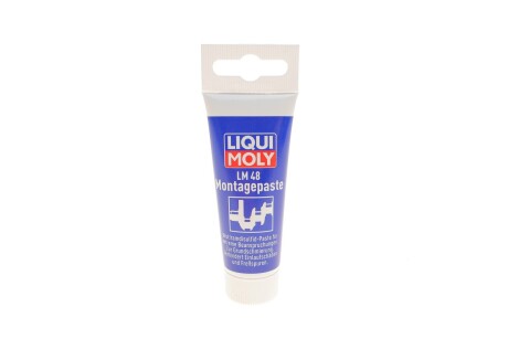 Паста монтажна з MoS2 LM48 50ml LIQUI MOLY 3010 фото товару