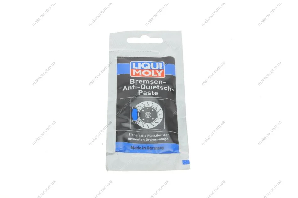 <strong>Паста антискрипная для гальмівних колодок Bremsen-anti-quietsch-paste 10g LIQUI MOLY 3078 (фото 1)</strong>