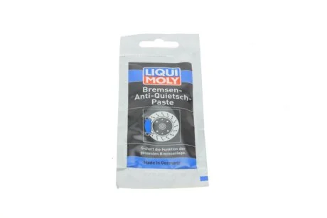 Паста антискрипная для гальмівних колодок Bremsen-anti-quietsch-paste 10g для LIQUI MOLY 3078 фото товару