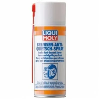 Мастило для гальмівної системи BREMSEN-ANTI-QUIETSCH-SPRAY 0,4л для LIQUI MOLY 3079 фото товару