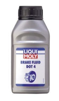 Рідина гальмівна Bremsflussigkeit DOT4 250ml LIQUI MOLY 3091 фото товара