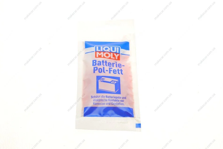 <strong>МАСТИЛО ДЛЯ ЕЛЕКТРОКОНТАКТІВ BATTERIE-POL-FETT 0,01КГ LIQUI MOLY 3139 (фото 1)</strong>