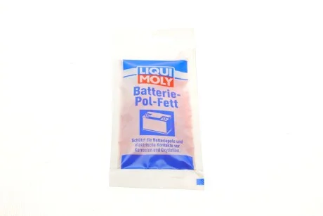 МАСТИЛО ДЛЯ ЕЛЕКТРОКОНТАКТІВ BATTERIE-POL-FETT 0,01КГ для LIQUI MOLY 3139 фото товару