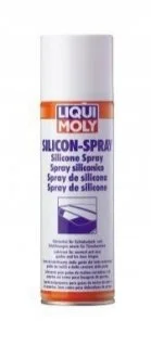 Сіліконове мастило-спрей Silicon-Spray 300ml для LIQUI MOLY 3310 фото товару