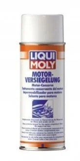 ЛАК ДЛЯ КОНСЕРВАЦІЇ МОТОРНОГО ВІДСІКУ MOTOR-VERSIEGELUNG 0 для LIQUI MOLY 3327 фото товару