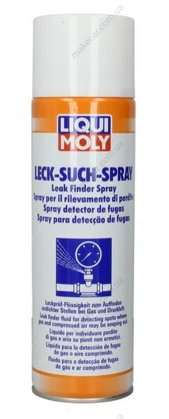 <strong>Засіб для виявлення витоку повітря Leck-Such-Spray 400ml LIQUI MOLY 3350 (фото 1)</strong>