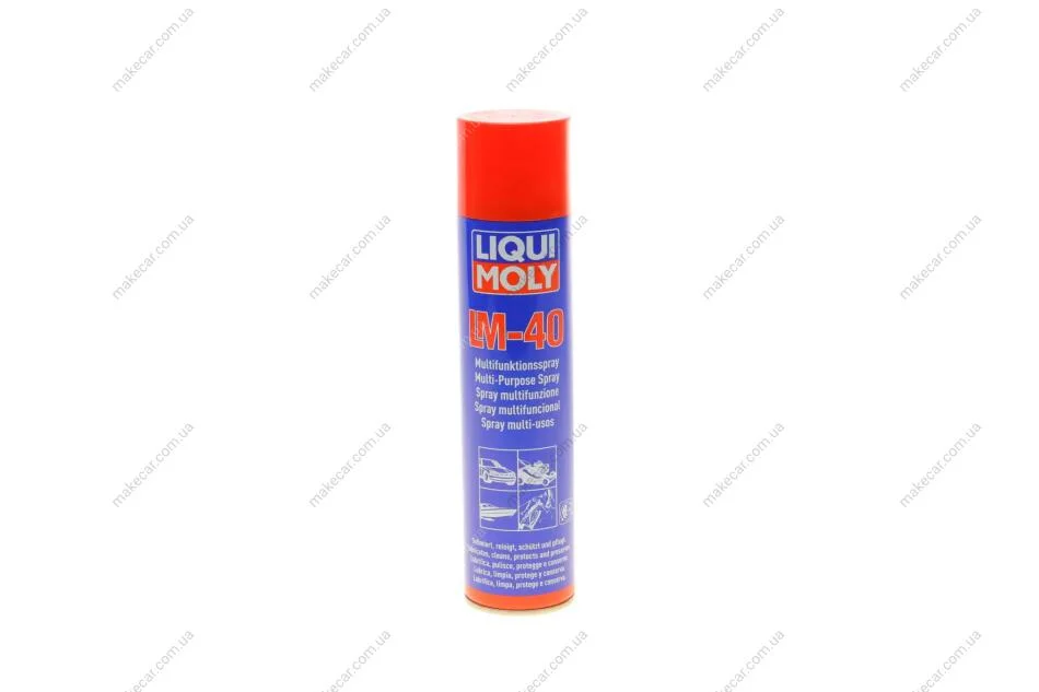 <strong>Універсальний засіб LM 40 Multi-Funktions-Spray 0.4л LIQUI MOLY 3391 (фото 1)</strong>
