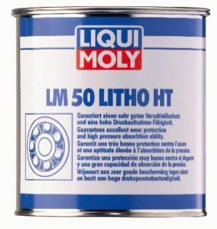 Високотемпературне мастило для підшипників ступиць LIQUI MOLY 3407 фото товару