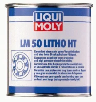 Високотемпературне мастило для підшипників ступиць для LIQUI MOLY 3407 фото товара