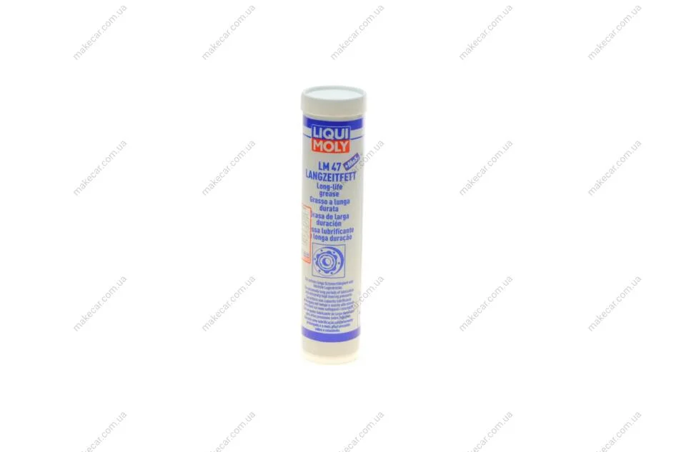 <strong>МАСТИЛО ШРУС З ДІСУЛЬФІДОМ МОЛІБДЕНУ LM 47 МоS2 LANGZEITFETT 0,4КГ LIQUI MOLY 3520 (фото 1)</strong>