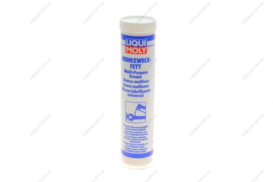 <strong>Мастило для карданних хрестовин і підшипників Mehrzweckfett 400ml LIQUI MOLY 3552 (фото 1)</strong>