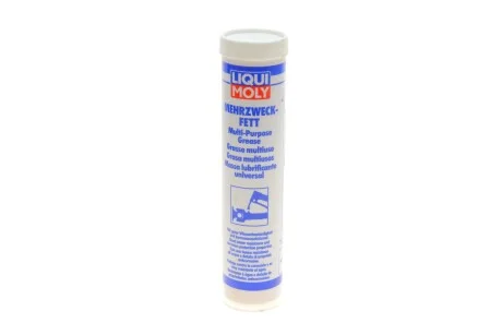Мастило для карданних хрестовин і підшипників Mehrzweckfett 400ml для LIQUI MOLY 3552 фото товару