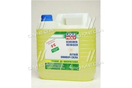 Літній омивач скла до -5°C, 4л. для LIQUI MOLY 36002 фото товару
