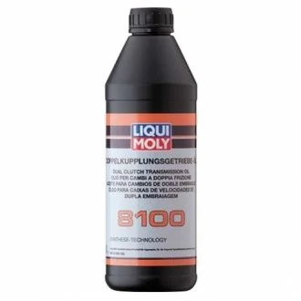 Олива трансмісійна DCT Liqui Moly 8100 (DCT), 1л. для Audi, Volkswagen, Seat, Skoda LIQUI MOLY 3640 фото товару