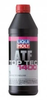 Олива трансмісійна Top Tec ATF 1400 1л для Toyota, Infiniti, Renault, Nissan, Mitsubishi LIQUI MOLY 3662 фото товару