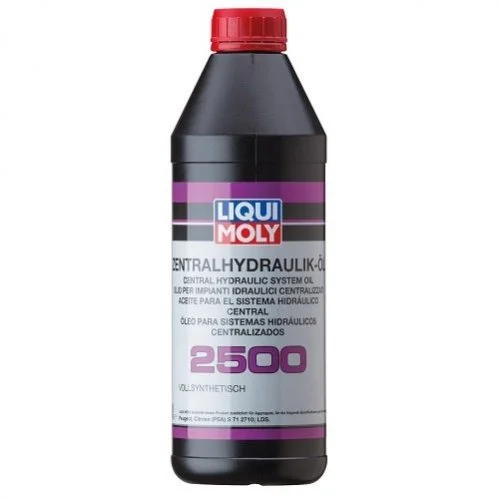 <strong>Гідравлічна олива Liqui Moly Zentralhydraulikoil 2500, 1л LIQUI MOLY 3667 (фото 1)</strong>