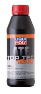 Олива трансмісійна ATF TopTec 1200, 0,5л. LIQUI MOLY 3680 фото товара