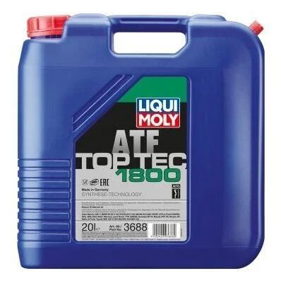 <strong>Олива трансмісійна ATF TopTec ATF 1800, 20л. LIQUI MOLY 3688 (фото 1)</strong>