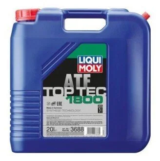 Олива трансмісійна ATF TopTec ATF 1800, 20л. для LIQUI MOLY 3688 фото товара