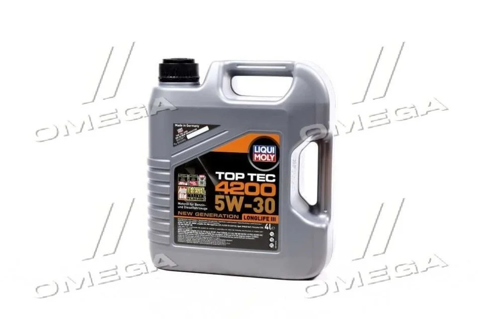 <strong>Олива моторна Top Tec 4200 5W-30 4л LIQUI MOLY 3715 (фото 1)</strong>
