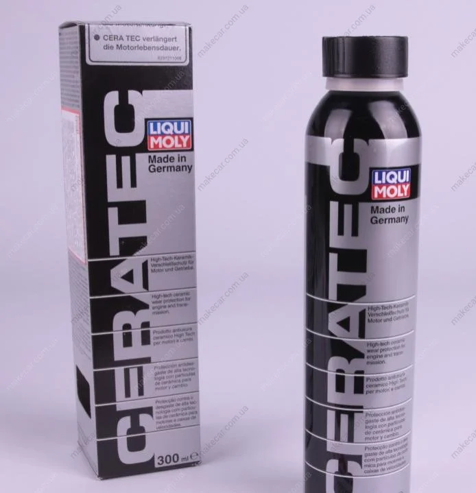 <strong>Антифрикційна присадка з керамікою CeraTec 300ml LIQUI MOLY 3721 (фото 1)</strong>