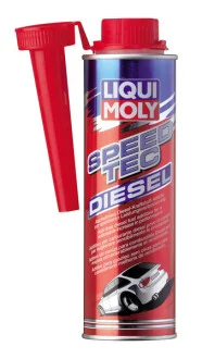 Комплексна присадка в дизельне паливо Liqui Moly Speed Tec Diesel / 250 мл. / для LIQUI MOLY 3722 фото товару